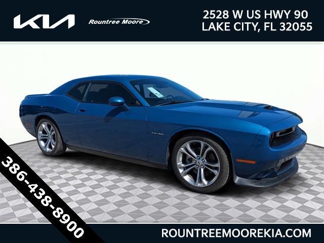 used 2021 Dodge Challenger car, priced at $24,468