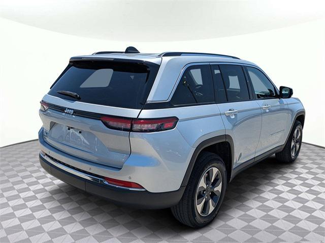 used 2023 Jeep Grand Cherokee 4xe car, priced at $31,889