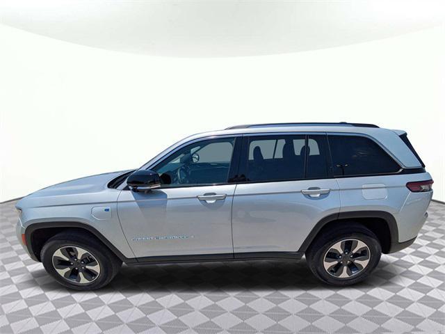 used 2023 Jeep Grand Cherokee 4xe car, priced at $31,889