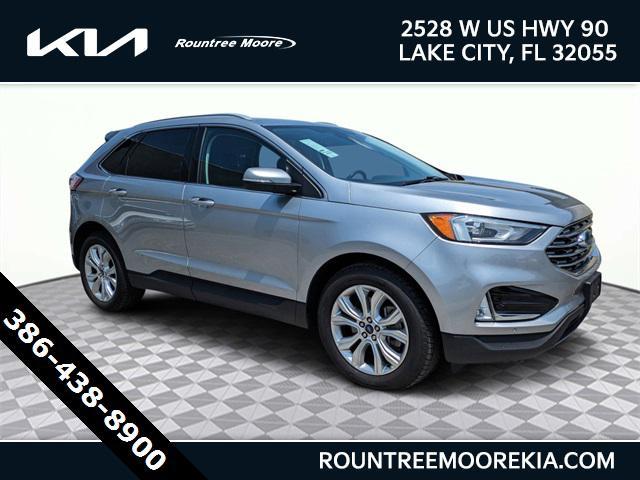 used 2021 Ford Edge car, priced at $21,542