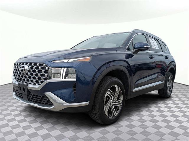 used 2023 Hyundai Santa Fe car, priced at $20,551