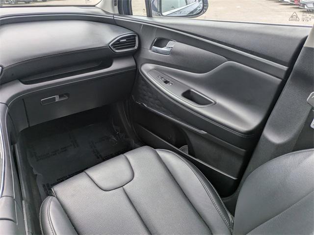 used 2023 Hyundai Santa Fe car, priced at $20,551