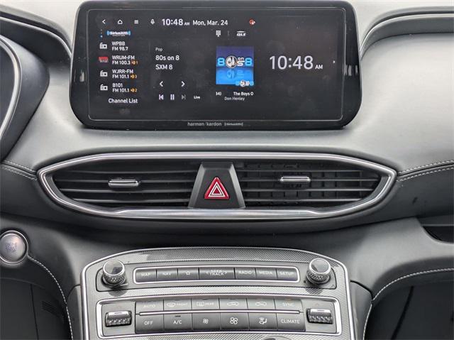 used 2023 Hyundai Santa Fe car, priced at $20,551