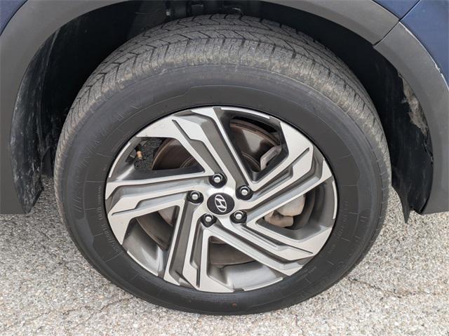 used 2023 Hyundai Santa Fe car, priced at $20,551