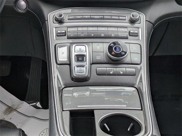 used 2023 Hyundai Santa Fe car, priced at $20,551
