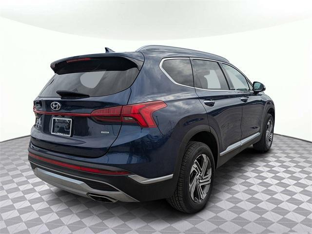 used 2023 Hyundai Santa Fe car, priced at $20,551