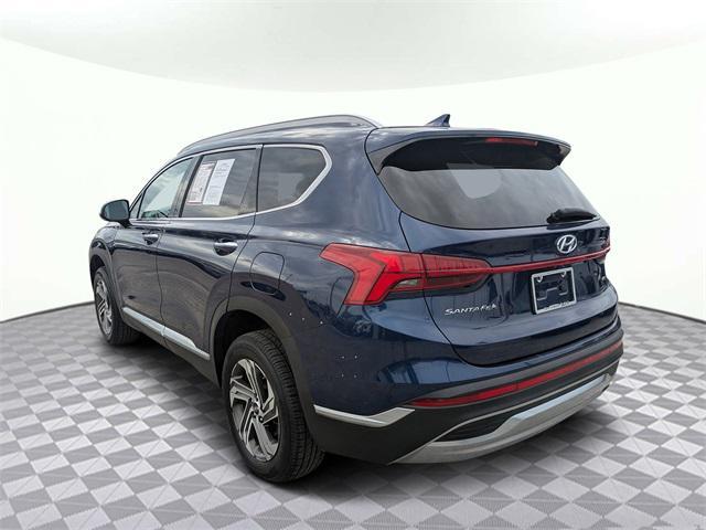 used 2023 Hyundai Santa Fe car, priced at $20,551