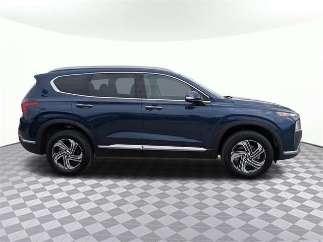 used 2023 Hyundai Santa Fe car, priced at $20,551