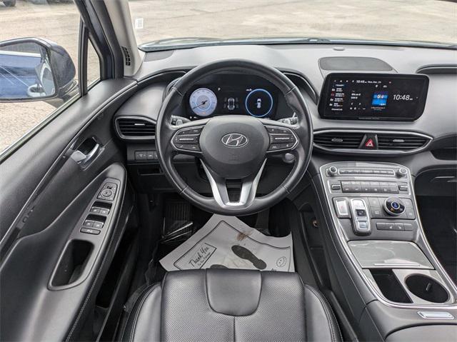 used 2023 Hyundai Santa Fe car, priced at $20,551