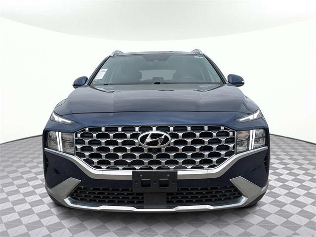 used 2023 Hyundai Santa Fe car, priced at $20,551