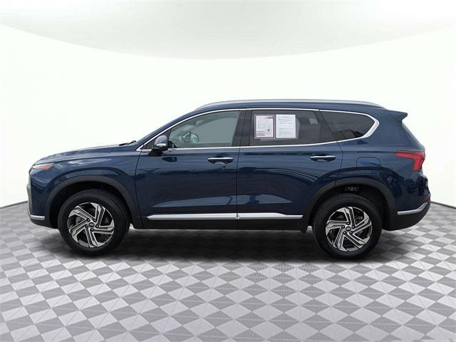 used 2023 Hyundai Santa Fe car, priced at $20,551