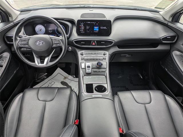 used 2023 Hyundai Santa Fe car, priced at $20,551