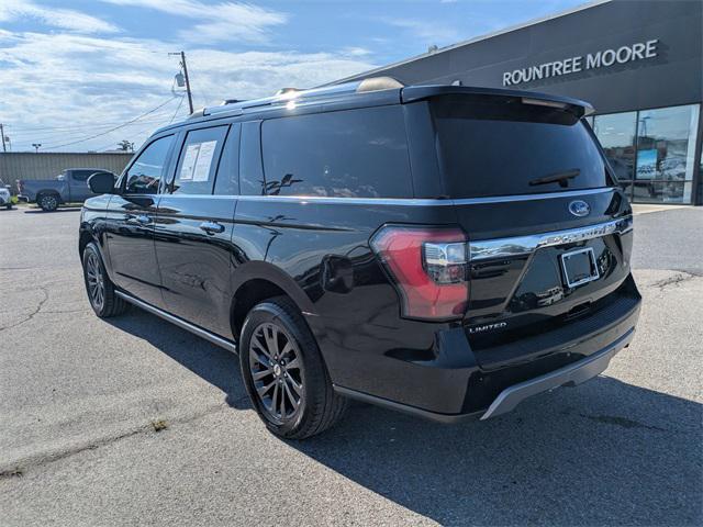 used 2021 Ford Expedition Max car, priced at $35,884