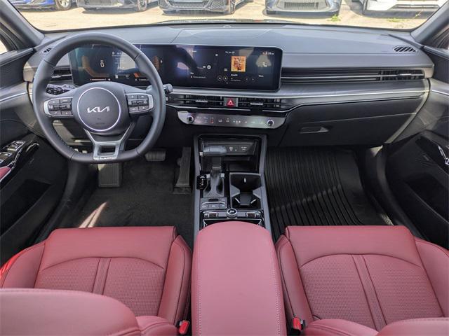 new 2025 Kia K5 car, priced at $30,345