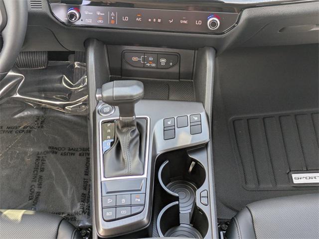 new 2026 Kia Sportage car, priced at $32,065