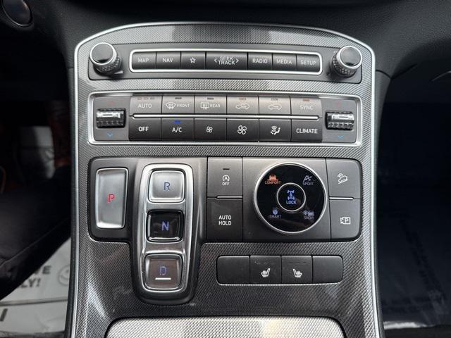 used 2023 Hyundai Santa Fe car, priced at $24,774