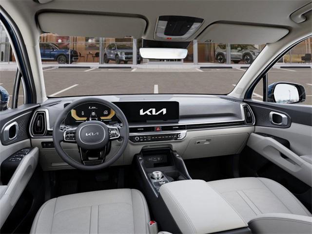new 2025 Kia Sorento Hybrid car, priced at $37,020