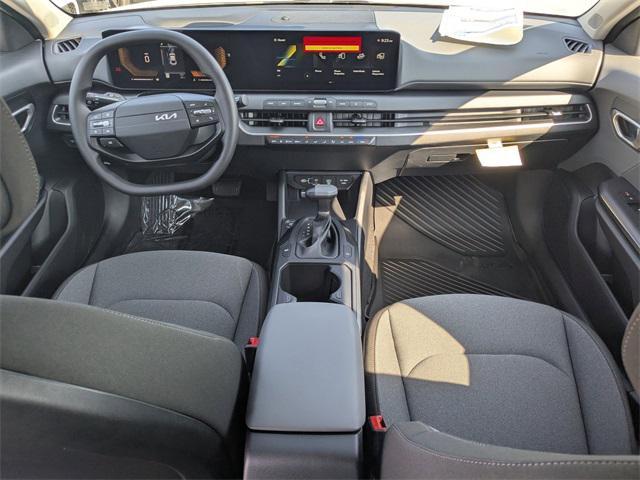 new 2025 Kia K4 car, priced at $22,509