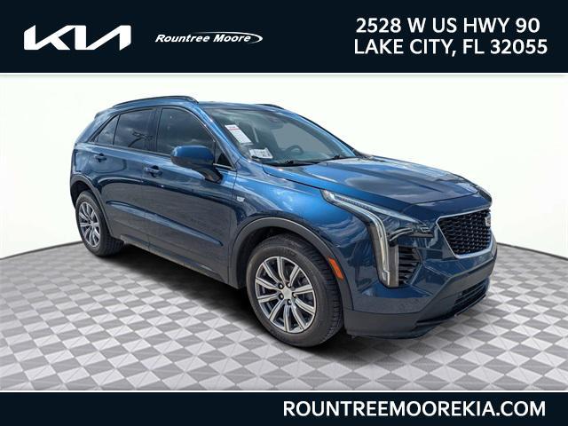 used 2020 Cadillac XT4 car, priced at $22,392