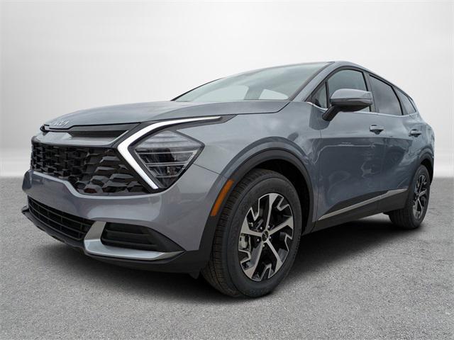 new 2025 Kia Sportage car, priced at $27,731