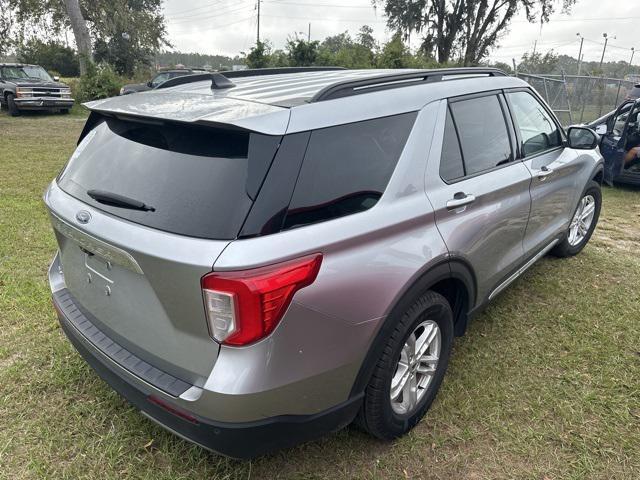 used 2023 Ford Explorer car, priced at $25,470