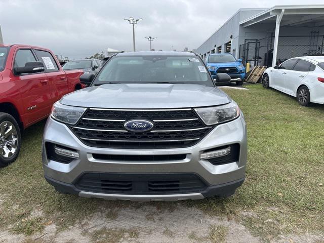 used 2023 Ford Explorer car, priced at $25,470