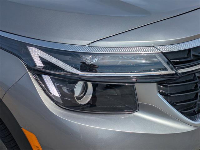 new 2025 Kia Seltos car, priced at $24,835