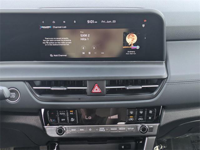 new 2025 Kia Seltos car, priced at $24,835