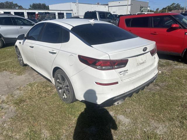 used 2020 Kia Optima car, priced at $17,355