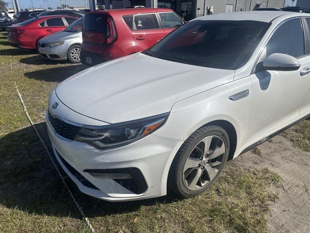 used 2020 Kia Optima car, priced at $17,355