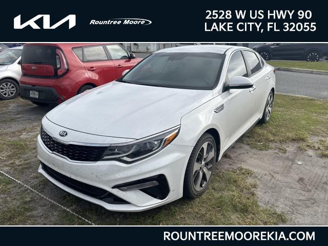 used 2020 Kia Optima car, priced at $17,355