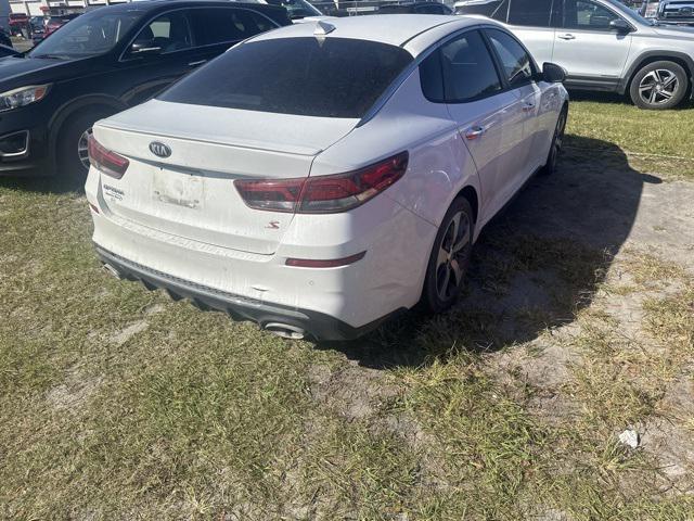 used 2020 Kia Optima car, priced at $17,355