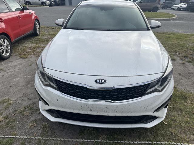 used 2020 Kia Optima car, priced at $17,355