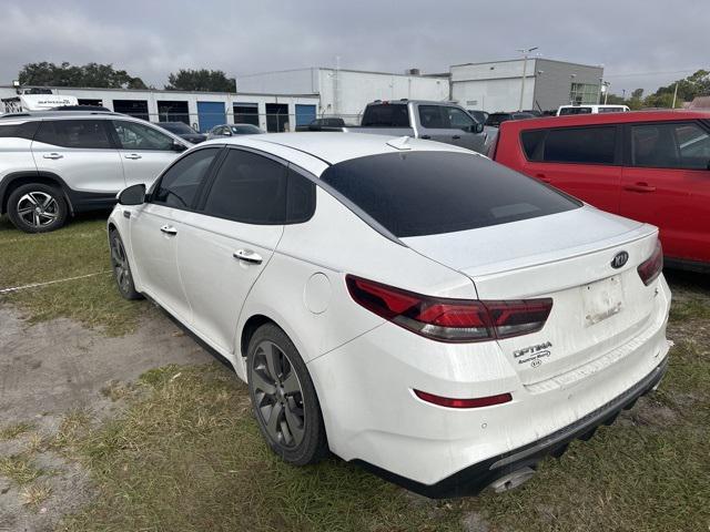 used 2020 Kia Optima car, priced at $17,355