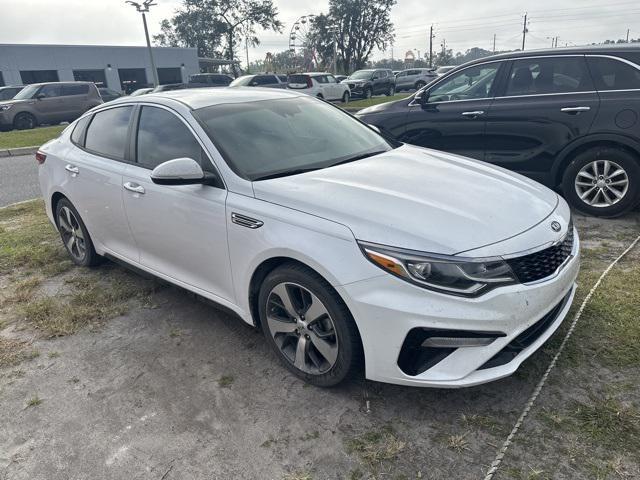 used 2020 Kia Optima car, priced at $17,355