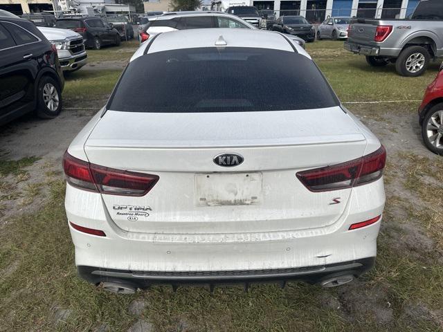 used 2020 Kia Optima car, priced at $17,355