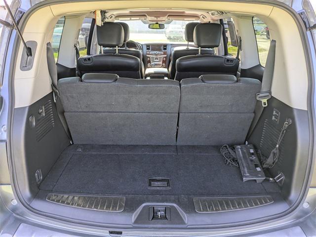 used 2018 INFINITI QX80 car, priced at $19,996