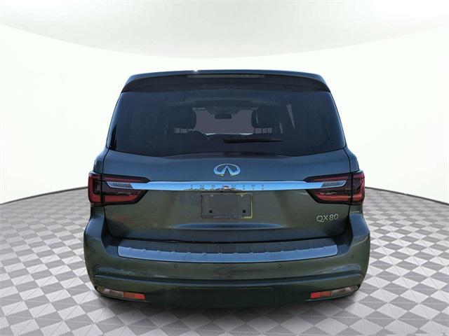 used 2018 INFINITI QX80 car, priced at $19,996