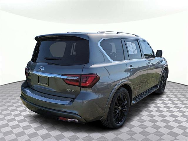 used 2018 INFINITI QX80 car, priced at $19,996