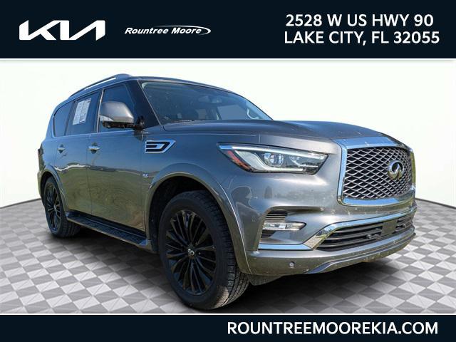 used 2018 INFINITI QX80 car, priced at $23,325