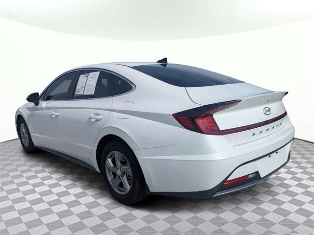 used 2023 Hyundai Sonata car, priced at $18,840