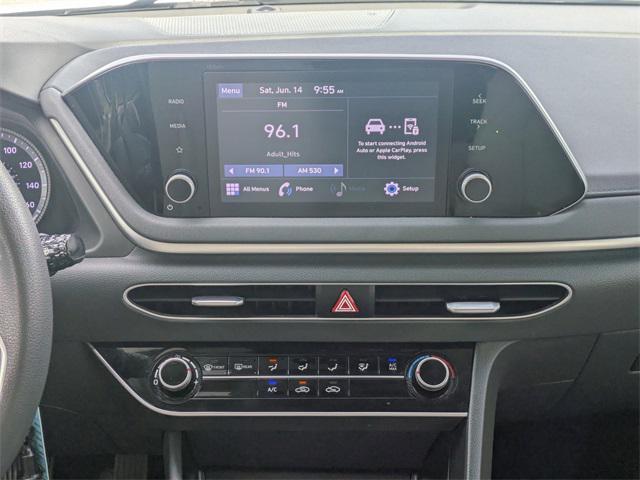 used 2023 Hyundai Sonata car, priced at $18,840