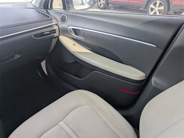 used 2023 Hyundai Sonata car, priced at $18,840