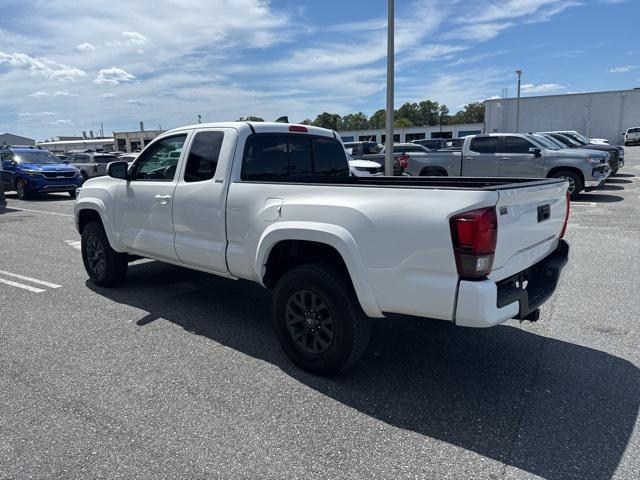 used 2021 Toyota Tacoma car, priced at $27,175