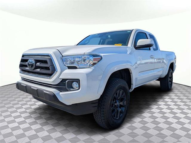 used 2021 Toyota Tacoma car, priced at $27,870