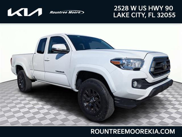 used 2021 Toyota Tacoma car, priced at $27,870