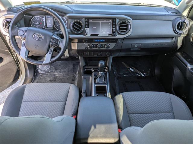used 2021 Toyota Tacoma car, priced at $27,870