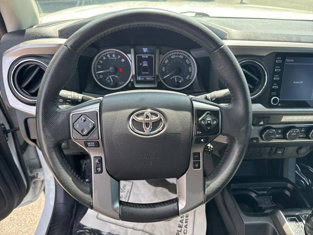 used 2021 Toyota Tacoma car, priced at $27,175