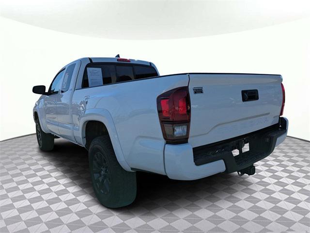 used 2021 Toyota Tacoma car, priced at $27,870