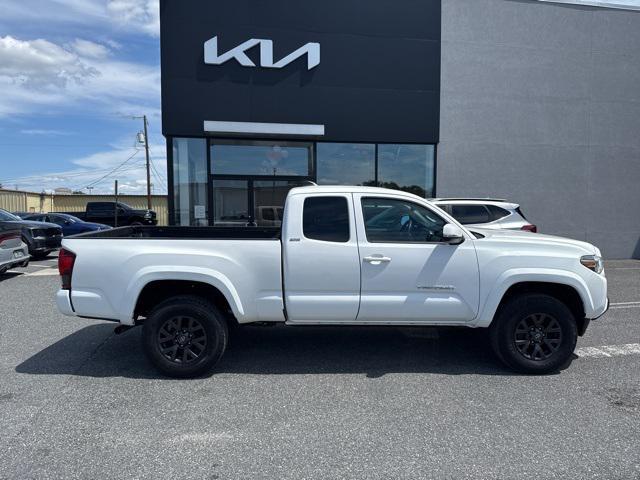 used 2021 Toyota Tacoma car, priced at $27,175